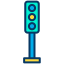 Traffic light icon 64x64