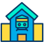 Train station icon 64x64