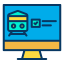 Monitor icon 64x64