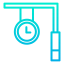 Clock icon 64x64