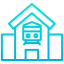 Train station icon 64x64