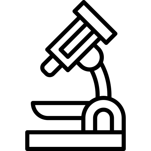 Microscope Symbol
