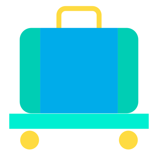 Suitcase icon