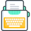 Typewriter icon 64x64