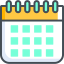 Calendar icon 64x64
