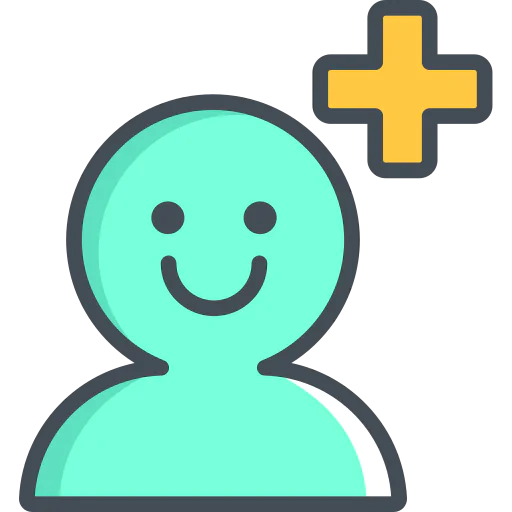 Add user icon