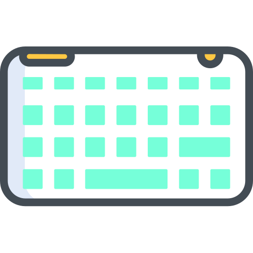 Keyboard icon