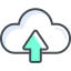 Cloud computing icon 64x64