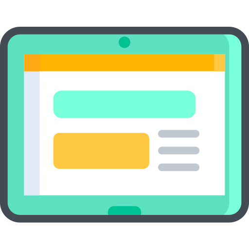 Tablet icon