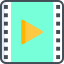 Video player icon 64x64
