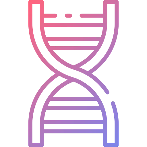 Dna structure icon