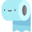 Toilet paper icon 64x64