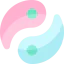 Ying yang icon 64x64