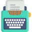 Typewriter ícono 64x64