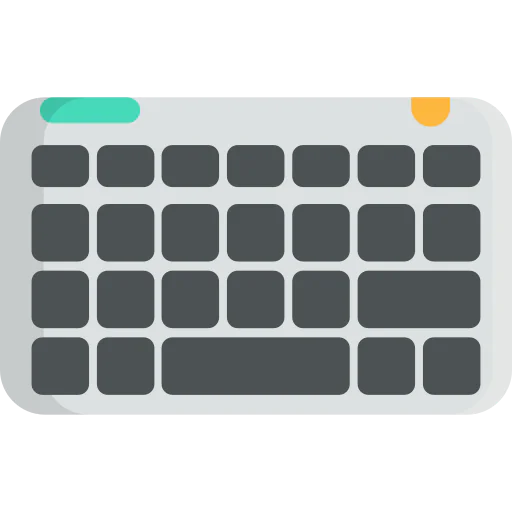Keyboard icon