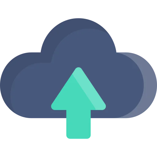Cloud computing icon