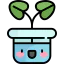 Plant pot icon 64x64
