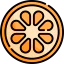 Orange slice іконка 64x64