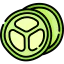 Cucumber slice Symbol 64x64