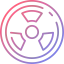 Radiation icon 64x64