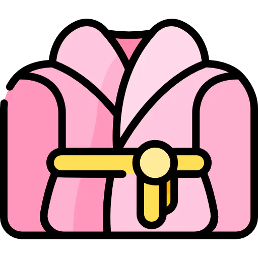 Bath robe icon