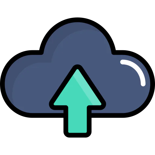 Cloud computing icon