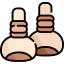 Herbal treatment icon 64x64