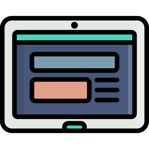 Tablet icon