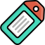 Price tag icon 64x64