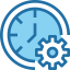 Time management icon 64x64