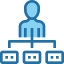 Hierarchical structure icon 64x64