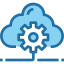 Cloud computing 图标 64x64