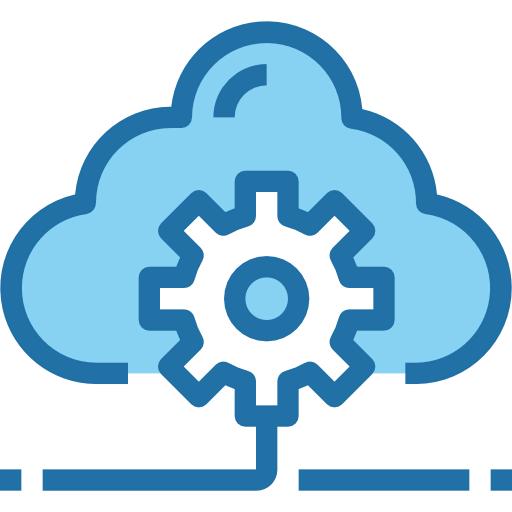 Cloud computing 图标