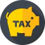 Piggy bank icon 64x64