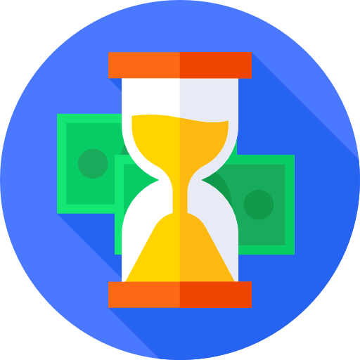 Sand clock icon