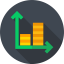 Chart icon 64x64