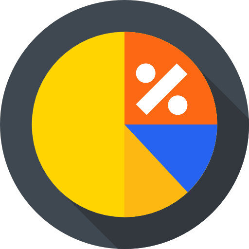 Pie chart icon