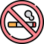 No smoking icon 64x64