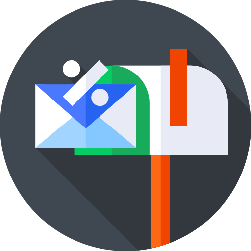 Mail box icon