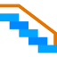 Stairs Ikona 64x64