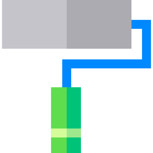 Paint roller icon