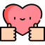 Give love icon 64x64