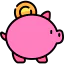Piggy bank icon 64x64