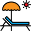 Sunbed 图标 64x64