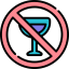 No alcohol 图标 64x64