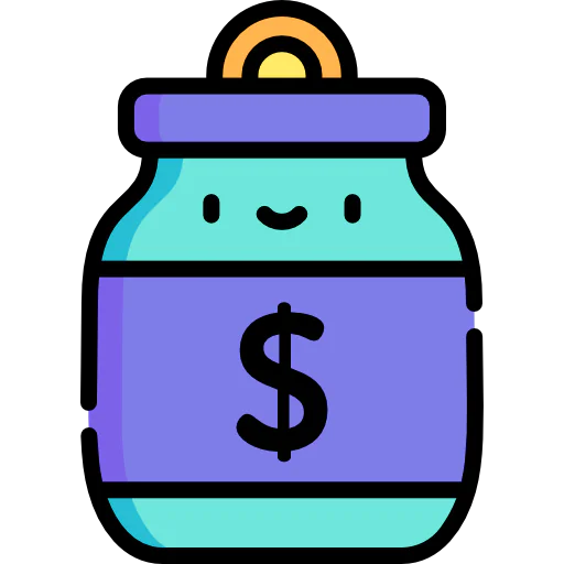 Saving icon