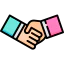 Handshake icon 64x64