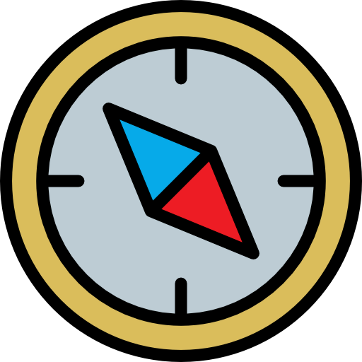 Compass icon