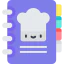 Recipe book icon 64x64