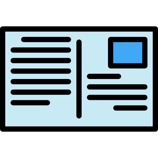 Postcard icon
